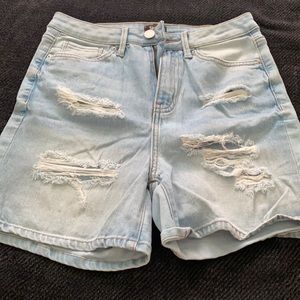 Jean shorts